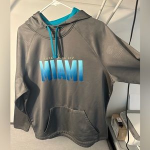 Large Super Bowl 54 Miami sweatshirt